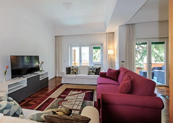 E&l 150sqm 3br Metro 30m Park Appartement *