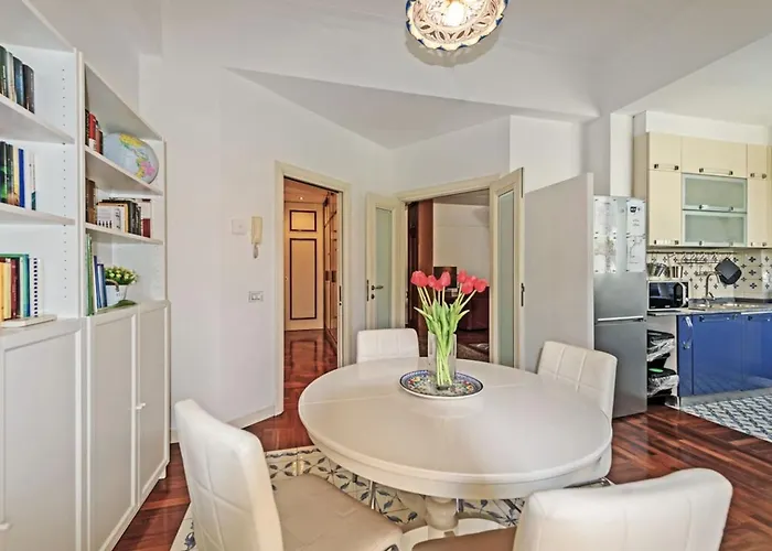 Appartement E&l 150sqm 3br Metro 30m Park *