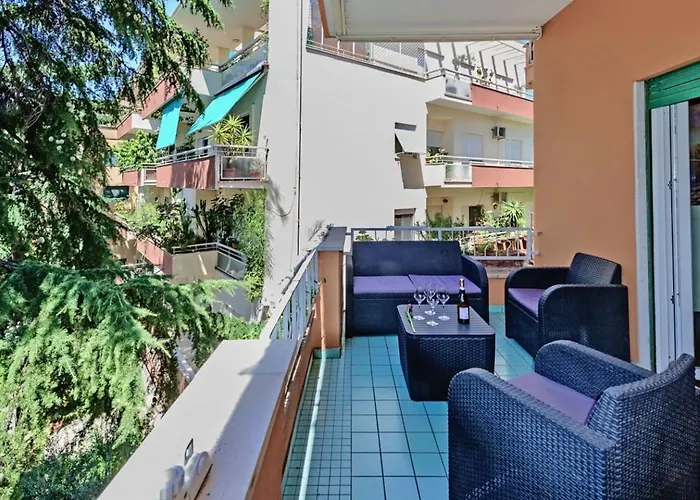 Appartement E&l 150sqm 3br Metro 30m Park Rome